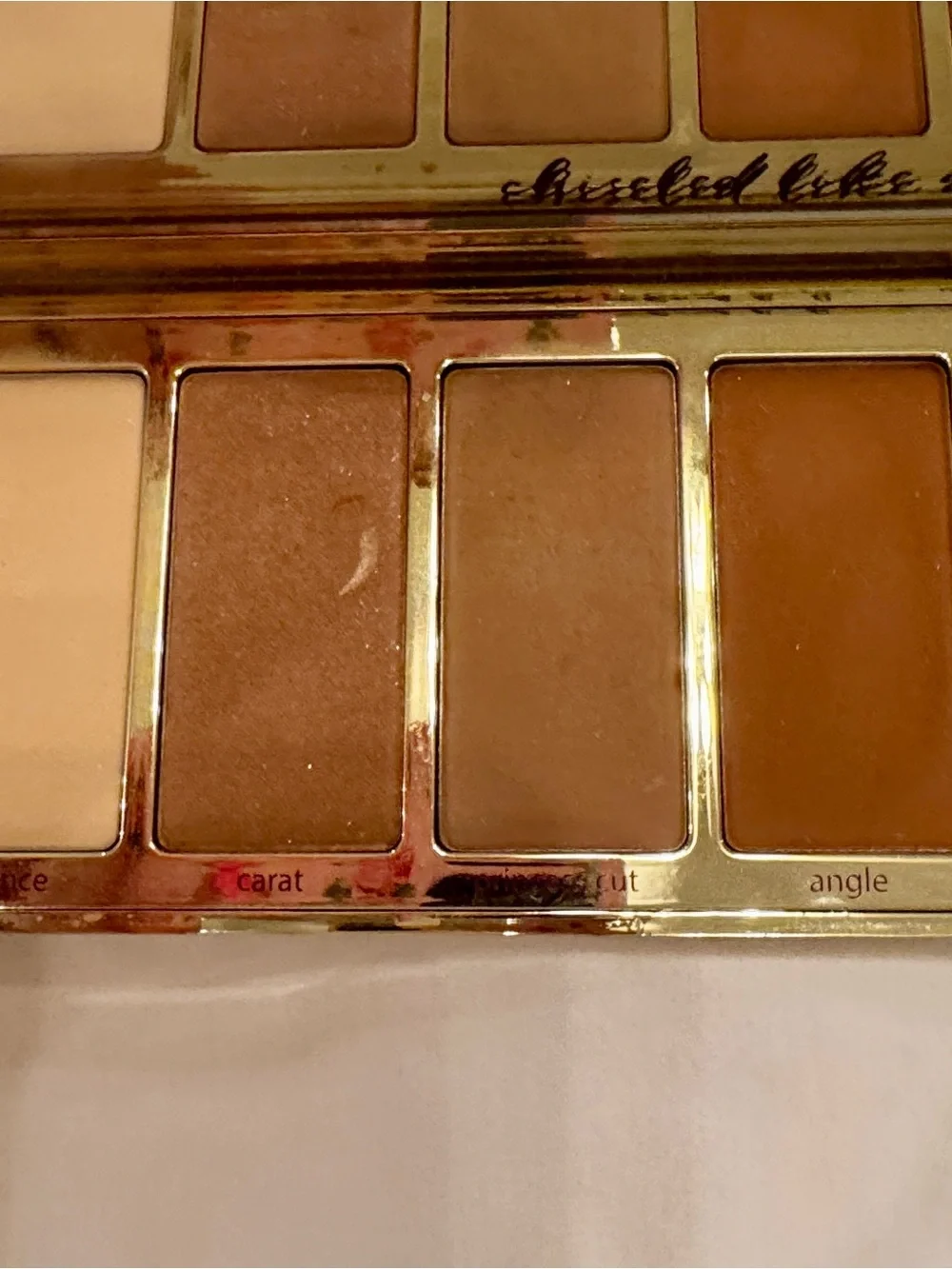 Tarte Park Ave Princess Chisel Palette - Excellent Condition! Hard to Find!